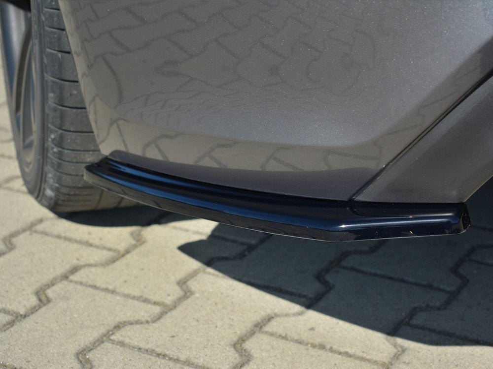 Rear Side Splitters Hyundai Genesis MK1 Coupe (2009-2012) - Textured