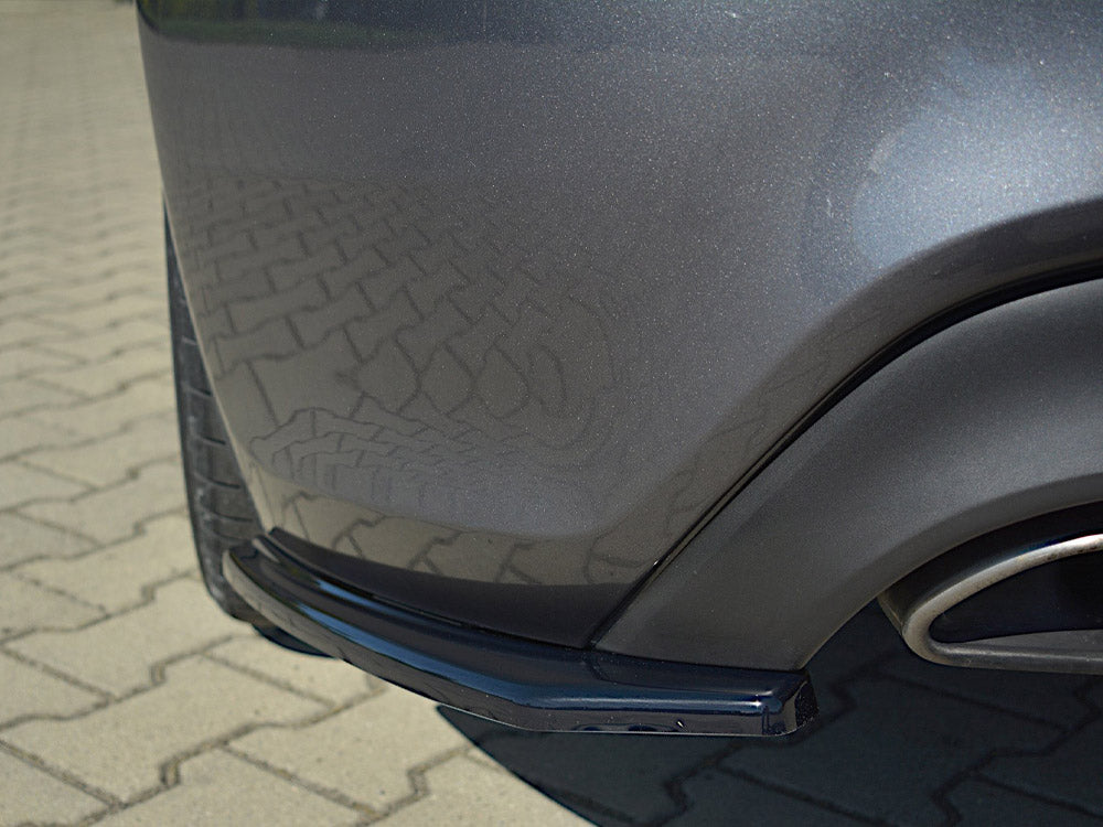 Rear Side Splitters Hyundai Genesis MK1 Coupe (2009-2012) - Textured