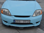 Front Racing Splitter Hyundai Tiburon (Coupe) MK2 Facelift (2005-2008)