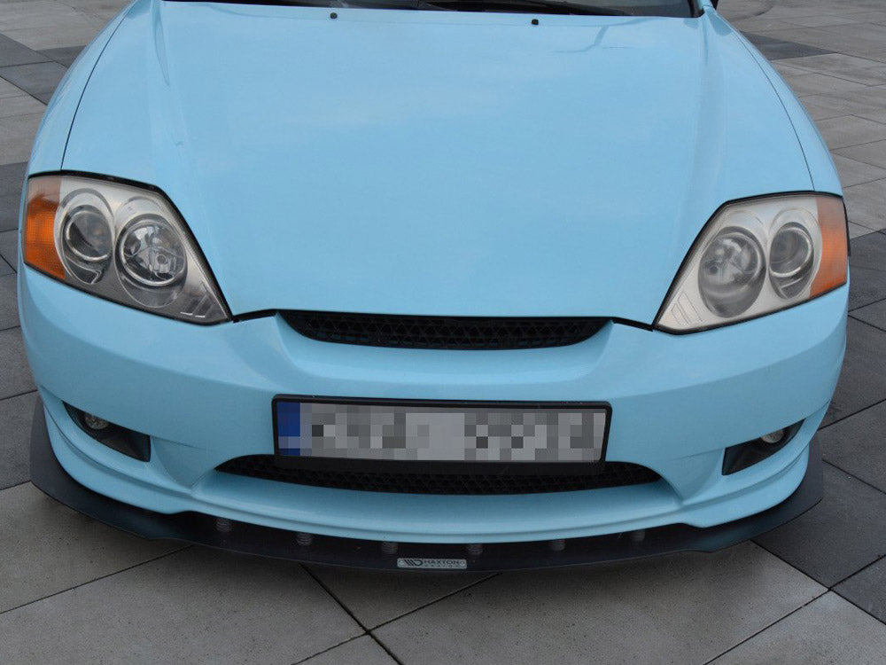 Front Racing Splitter Hyundai Tiburon (Coupe) MK2 Facelift (2005-2008)