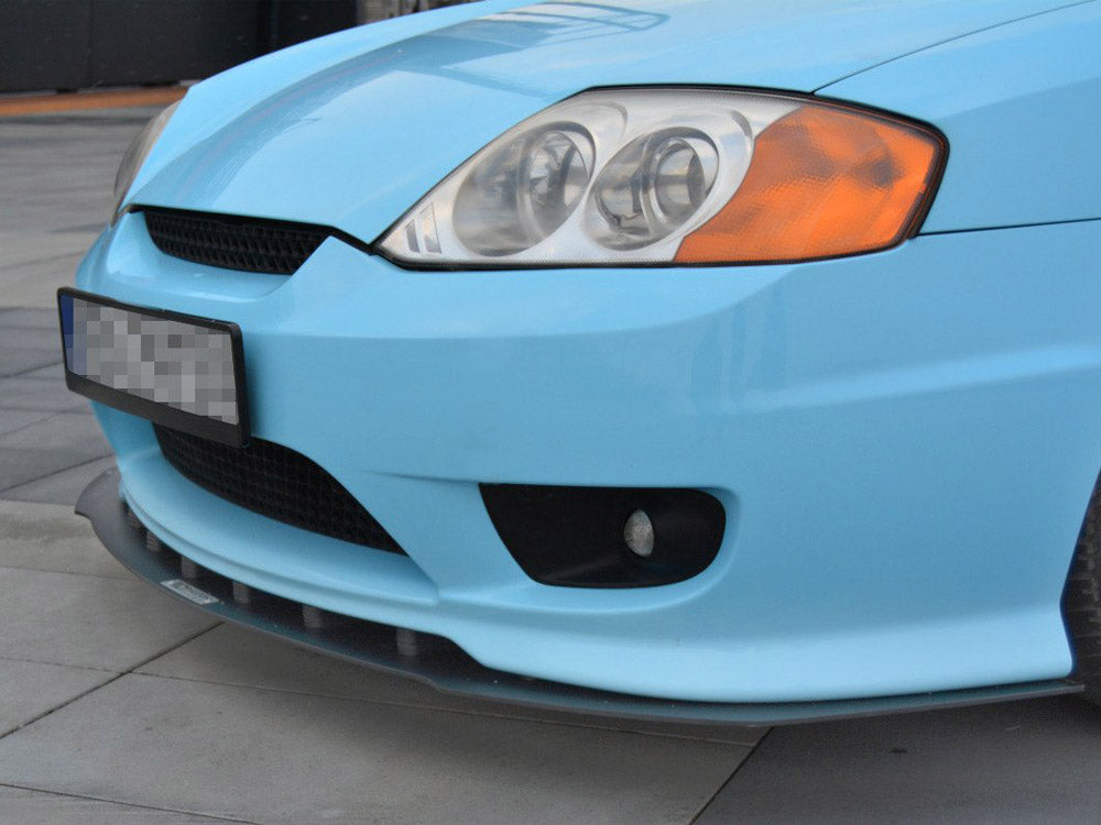Front Racing Splitter Hyundai Tiburon (Coupe) MK2 Facelift (2005-2008)