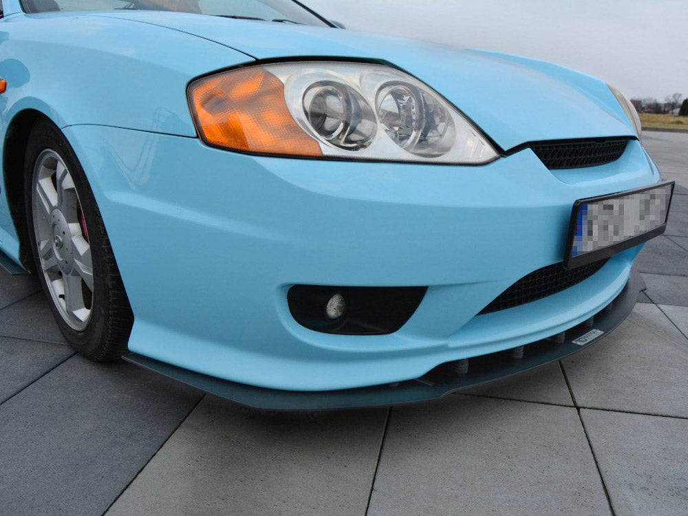 Front Racing Splitter Hyundai Tiburon (Coupe) MK2 Facelift (2005-2008)