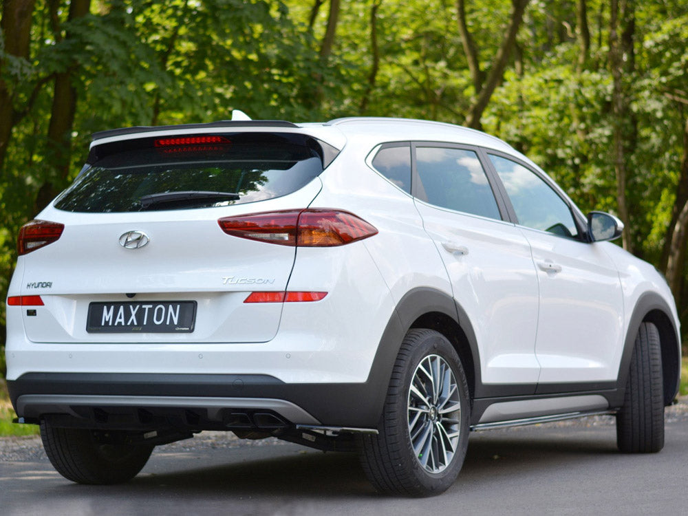 Spoiler Extension Hyundai Tucson MK3 Facelift (2018-UP) - Textured