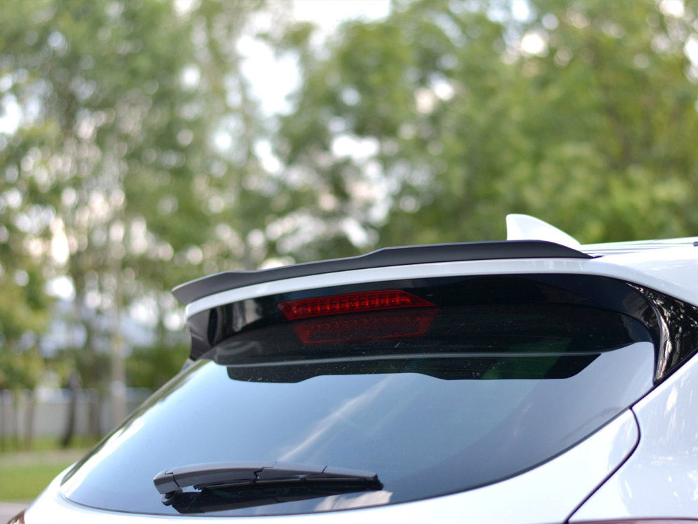 Spoiler Extension Hyundai Tucson MK3 Facelift (2018-UP) - Textured