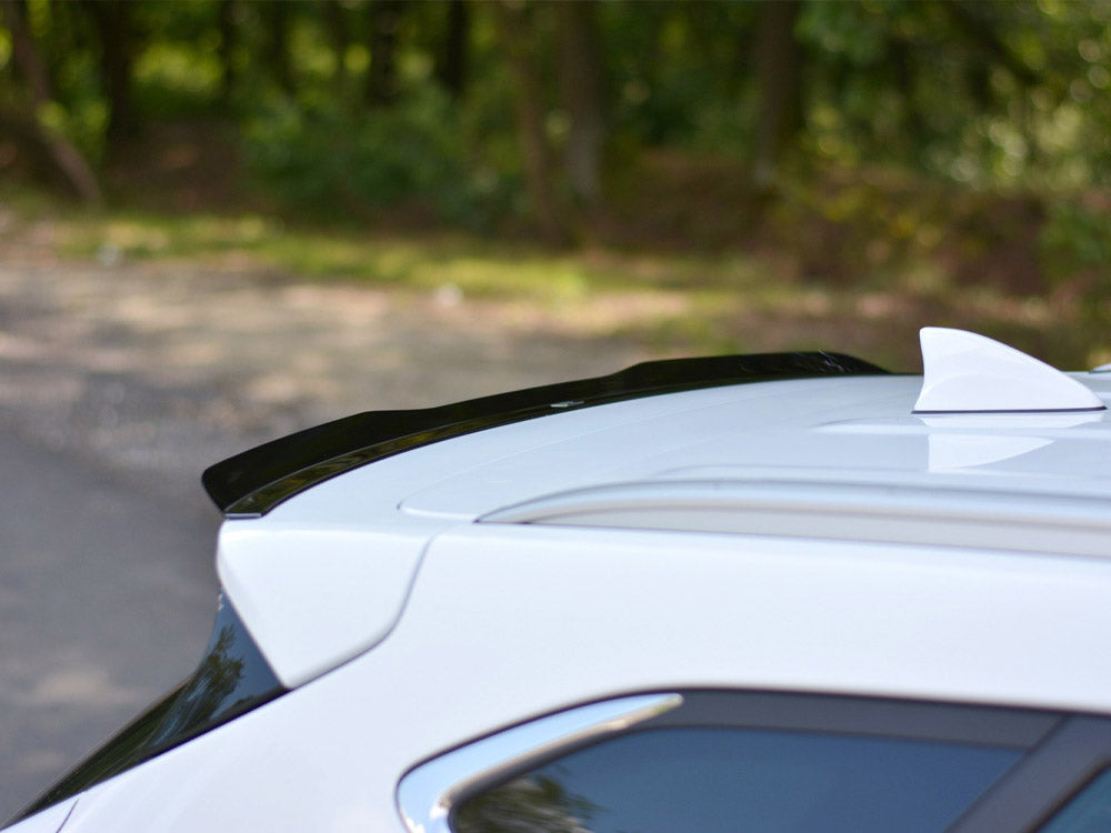 Spoiler Extension Hyundai Tucson MK3 Facelift (2018-UP) - Textured