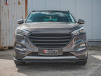 Front Splitter Hyundai Tucson Mk3 Pre-Facelift - Carbon Look