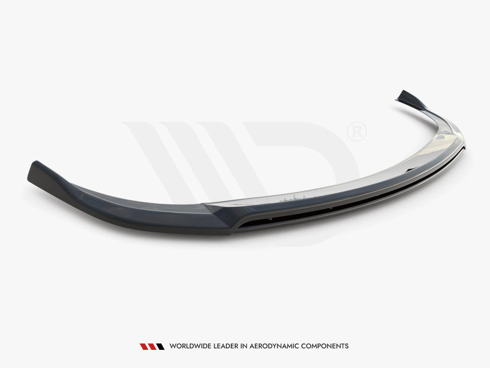 Front Splitter Hyundai Tucson Mk3 Pre-Facelift - Carbon Look
