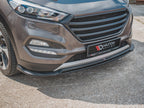 Front Splitter Hyundai Tucson Mk3 Pre-Facelift - Textured