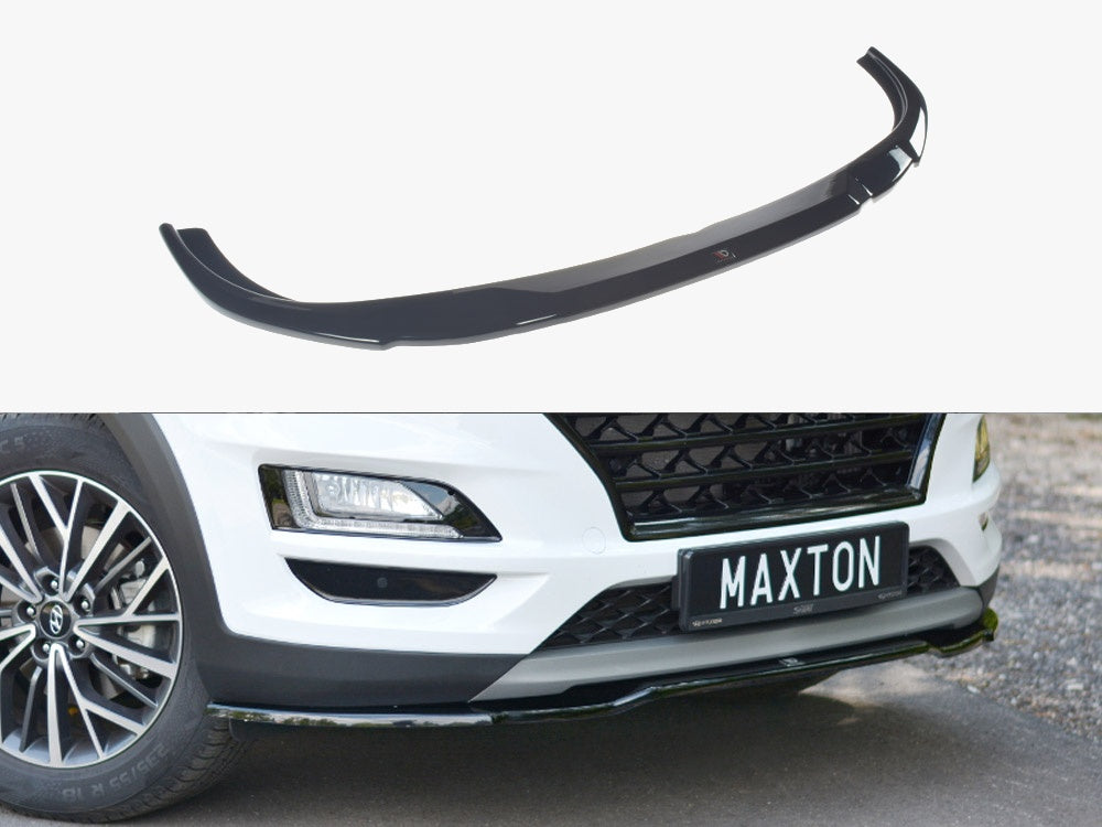 Front Splitter V.2 Hyundai Tucson MK3 Facelift (2018-UP)