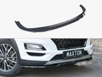 Front Splitter V.2 Hyundai Tucson MK3 Facelift (2018-UP) - Carbon Look