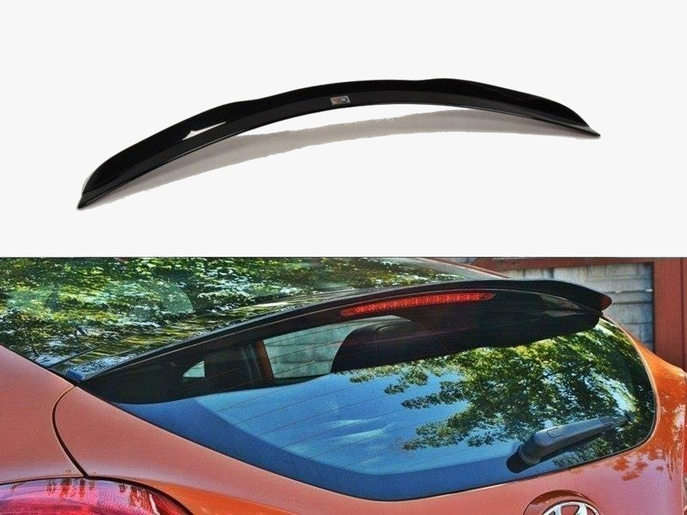 Spoiler CAP Hyundai Veloster - Carbon Look
