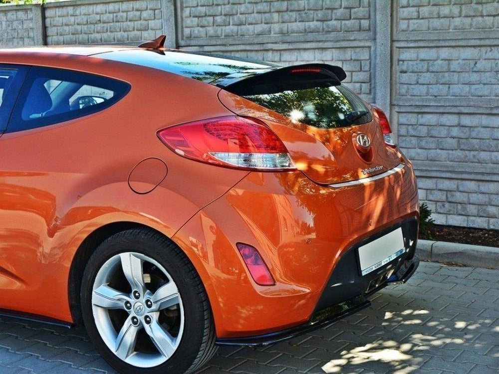 Spoiler CAP Hyundai Veloster - Carbon Look