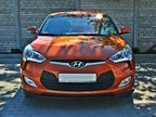 Front Splitter Hyundai Veloster