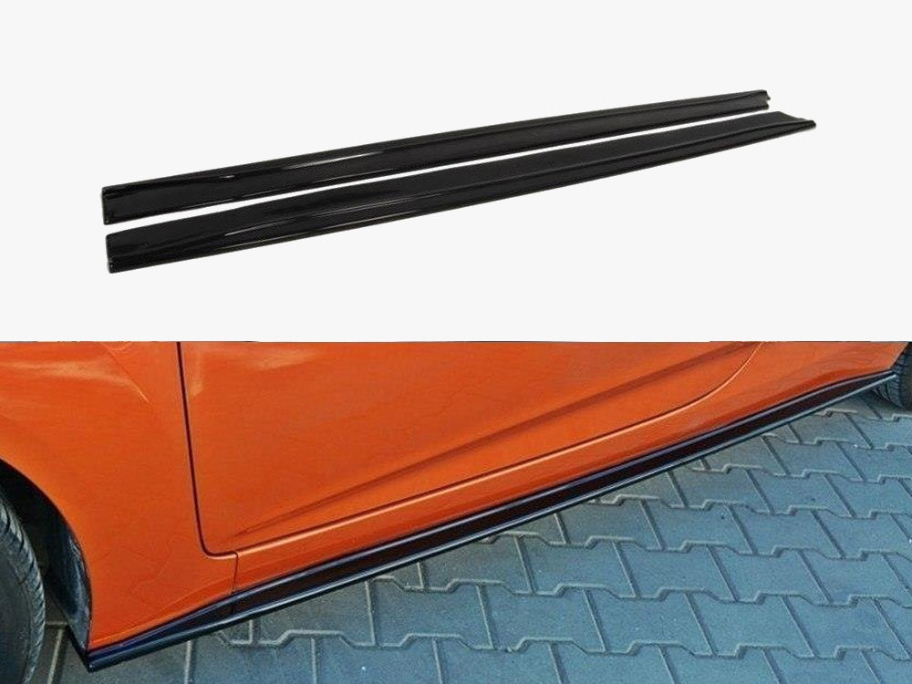 Side Skirts Diffusers Hyundai Veloster