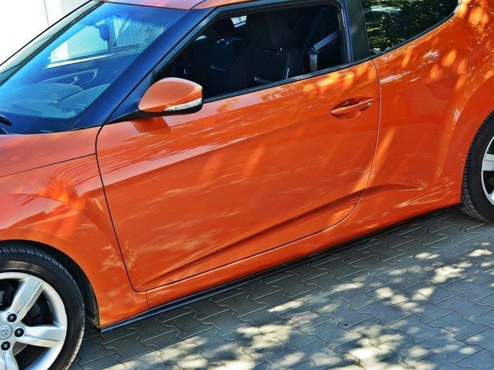 Side Skirts Diffusers Hyundai Veloster