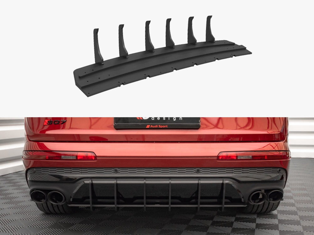 Street PRO Rear Diffuser Audi SQ7 Mk2 (4M) Facelift