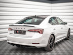 Spoiler CAP Skoda Octavia Liftback MK4 - Carbon Look