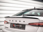 Spoiler CAP Skoda Octavia Liftback MK4 - Carbon Look