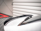 Spoiler CAP Skoda Octavia Liftback MK4 - Carbon Look