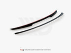Spoiler CAP Skoda Octavia Liftback MK4 - Carbon Look
