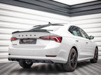 Rear Splitter (Vertical Bars) Skoda Octavia Mk4