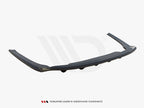 Rear Splitter (Vertical Bars) Skoda Octavia Mk4