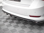 Rear Splitter (Vertical Bars) Skoda Octavia Mk4