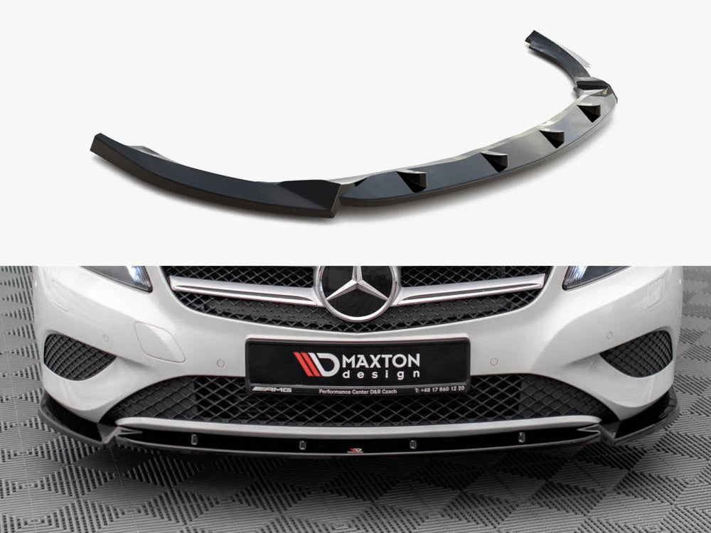 Front Splitter V.1 Mercedes A W176 (2012-2015)