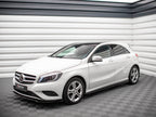 Side Skirts Diffusers V.1 Mercedes A W176 (2012-2015)