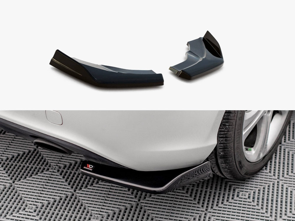 Rear Side Splitters V.1 Mercedes A W176 (2012-2015)