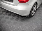 Rear Side Splitters V.1 Mercedes A W176 (2012-2015)