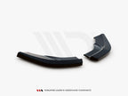 Rear Side Splitters V.2 Mercedes A W176 (2012-2015)