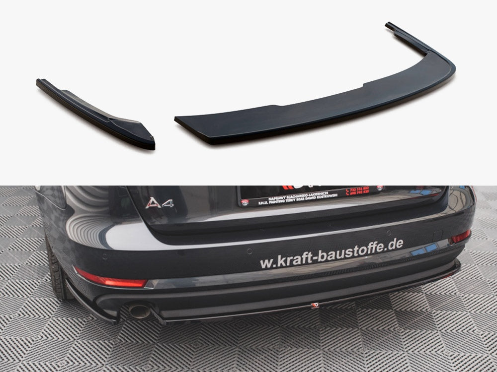 Rear Side Splitters Audi A4 B9