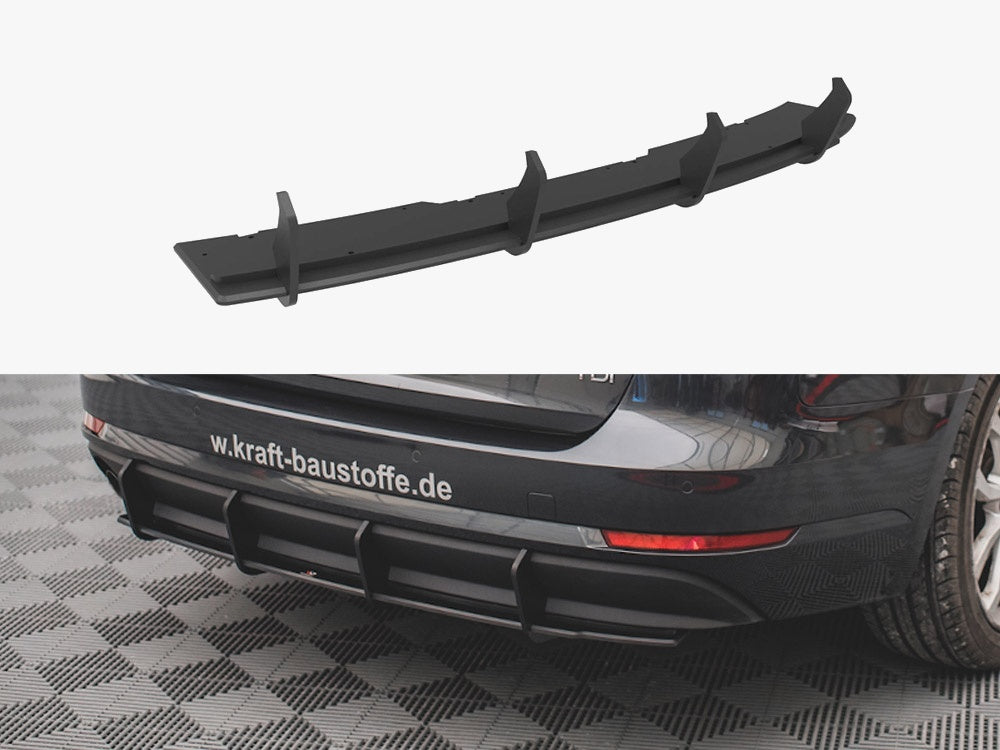 Street PRO Rear Diffuser Audi A4 B9