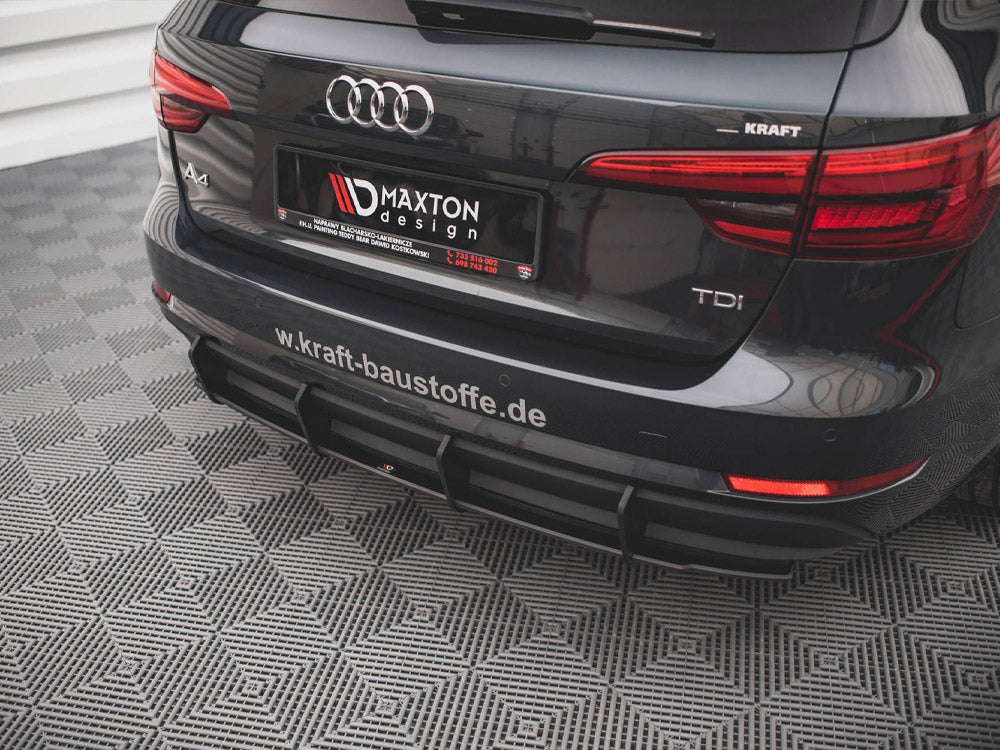Street PRO Rear Diffuser Audi A4 B9