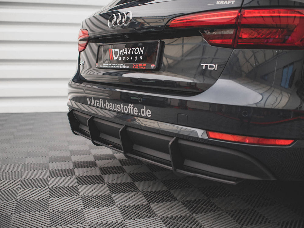 Street PRO Rear Diffuser Audi A4 B9