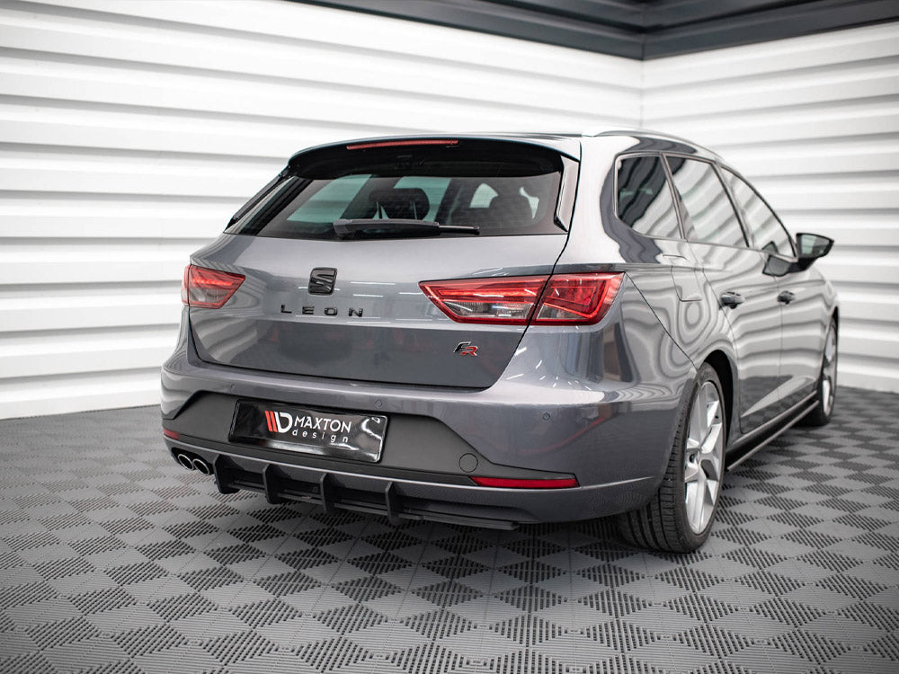 Street PRO Rear Diffuser Seat Leon FR Sportstourer MK3 (2012-2016)