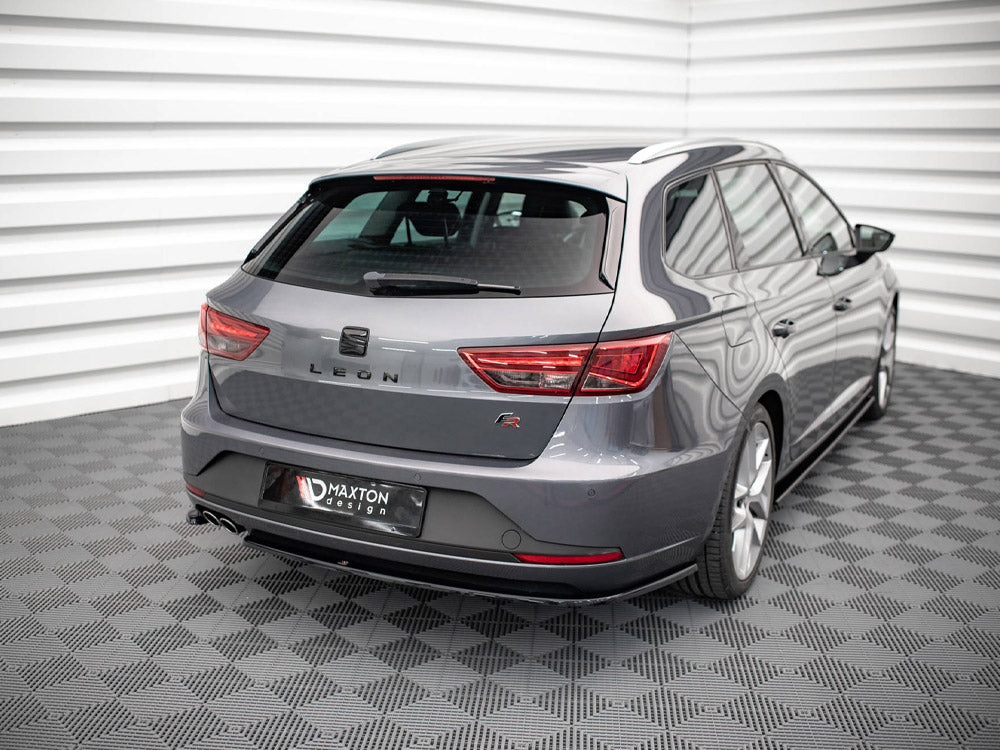 Rear Side Splitters V.1 Seat Leon FR Sportstourer Mk3