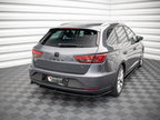 Rear Side Splitters V.1 Seat Leon FR Sportstourer Mk3