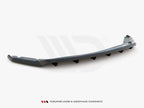 Rear Splitter (Vertical Bars) Seat Leon Hatchback Mk3