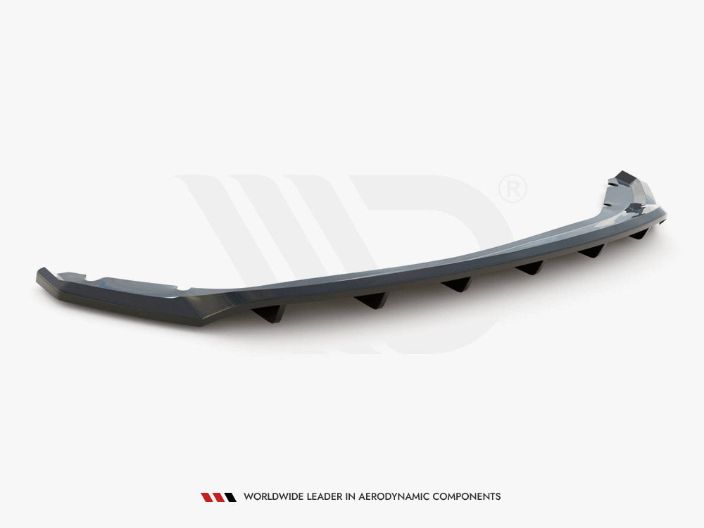 Rear Splitter (Vertical Bars) Seat Leon Hatchback Mk3