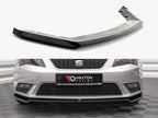 Front Splitter V.2 Seat Leon MK3 (2012-2016)