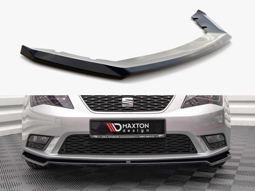 Front Splitter V.2 Seat Leon MK3 (2012-2016)