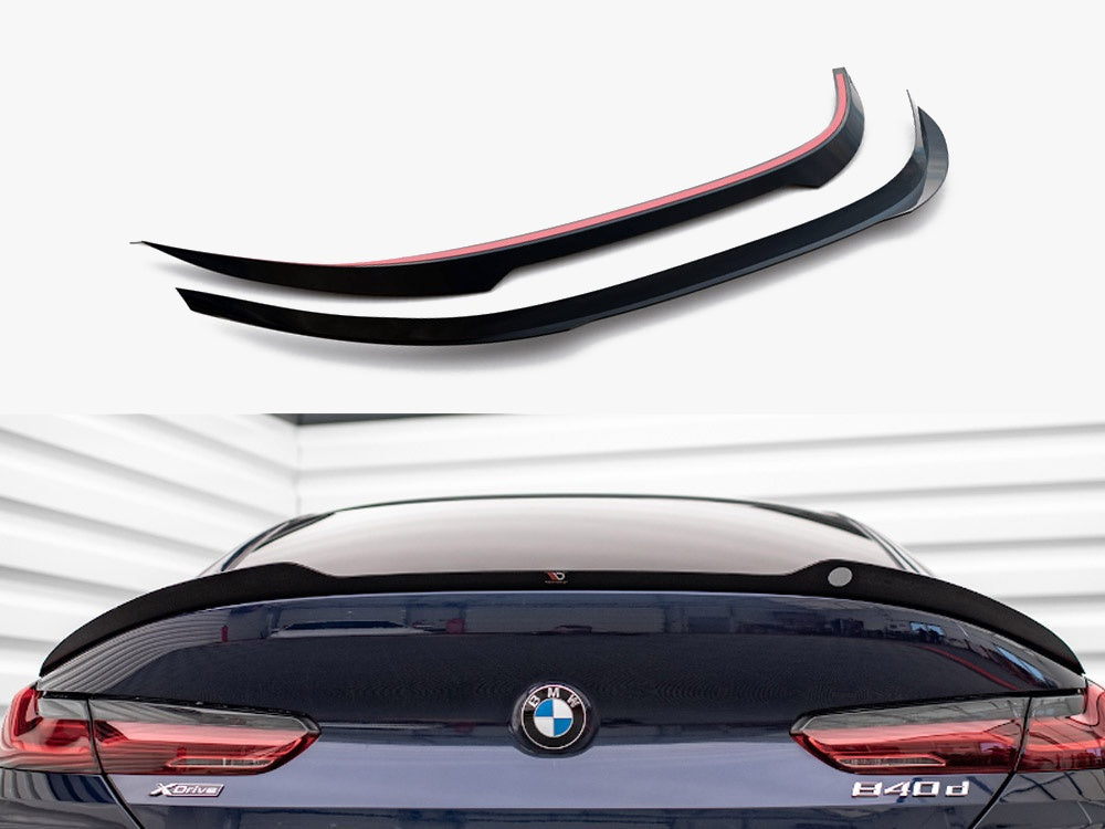 Spoiler CAP Bmw 8 GRAN Coupe M-pack G16 (2019-)