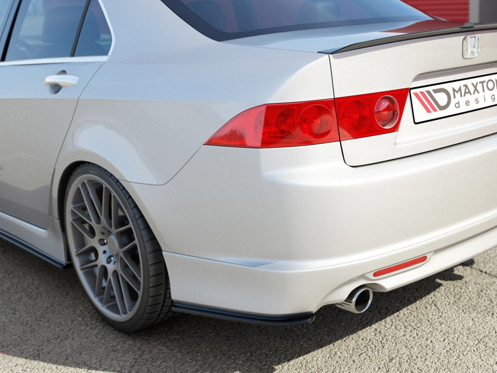 Rear Side Splitters Honda Accord VII Type-S