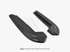 Rear Side Splitters Honda Accord VII Type-S