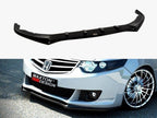 Front Splitter Honda Accord MK 8 Pre-face (2008-2011) - Carbon Look