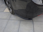 Rear Side Splitters Honda Accord MK8 (Cu-series) Pre-facelift Sedan (2008-2011) - Textured