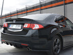 Rear Side Splitters Honda Accord MK8 (Cu-series) Pre-facelift Sedan (2008-2011) - Carbon Look