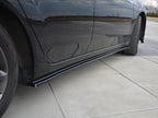 Side Skirts Splitters Honda Accord MK8 (Cu-series) Pre-facelift Sedan (2008-2011)